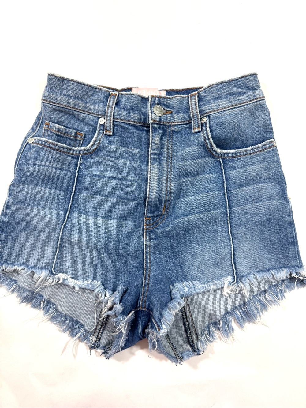 Revice Denim Venus Cutoff Star Shorts